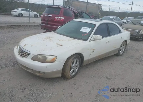 2002 Mazda Millenia P/Ps z USA, uszkodzony, nr VIN JM1TA221621738040